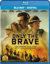 Only The Brave Blu-ray  Digital  Blu-ray 