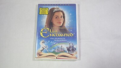 Ella Enchanted (DVD, Special Edition, Full Screen) Anne HathawayFairy Tale NEW