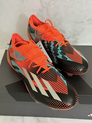 Adidas X Speedportal Messi.1 FG Soccer Cleats Multicolor GZ5148 Men’s Sizes Adidas X Speedportal Messi.1 FG Soccer Cleats Multicolor  main image 4