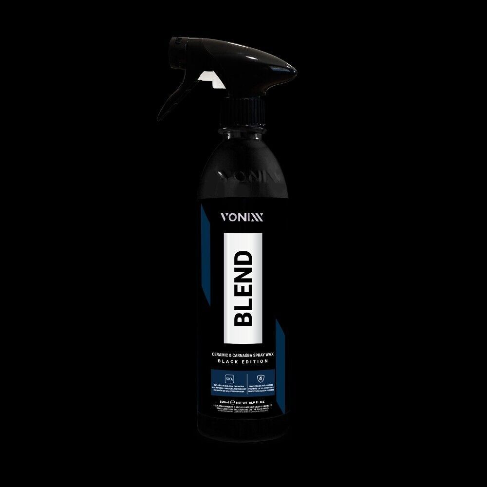 BLEND SPRAY WAX BLACK EDITION 473ml x2本 BLEND SPRAY WAX BLACK EDITION 473ml x2本 Amazon.com: Vonixx