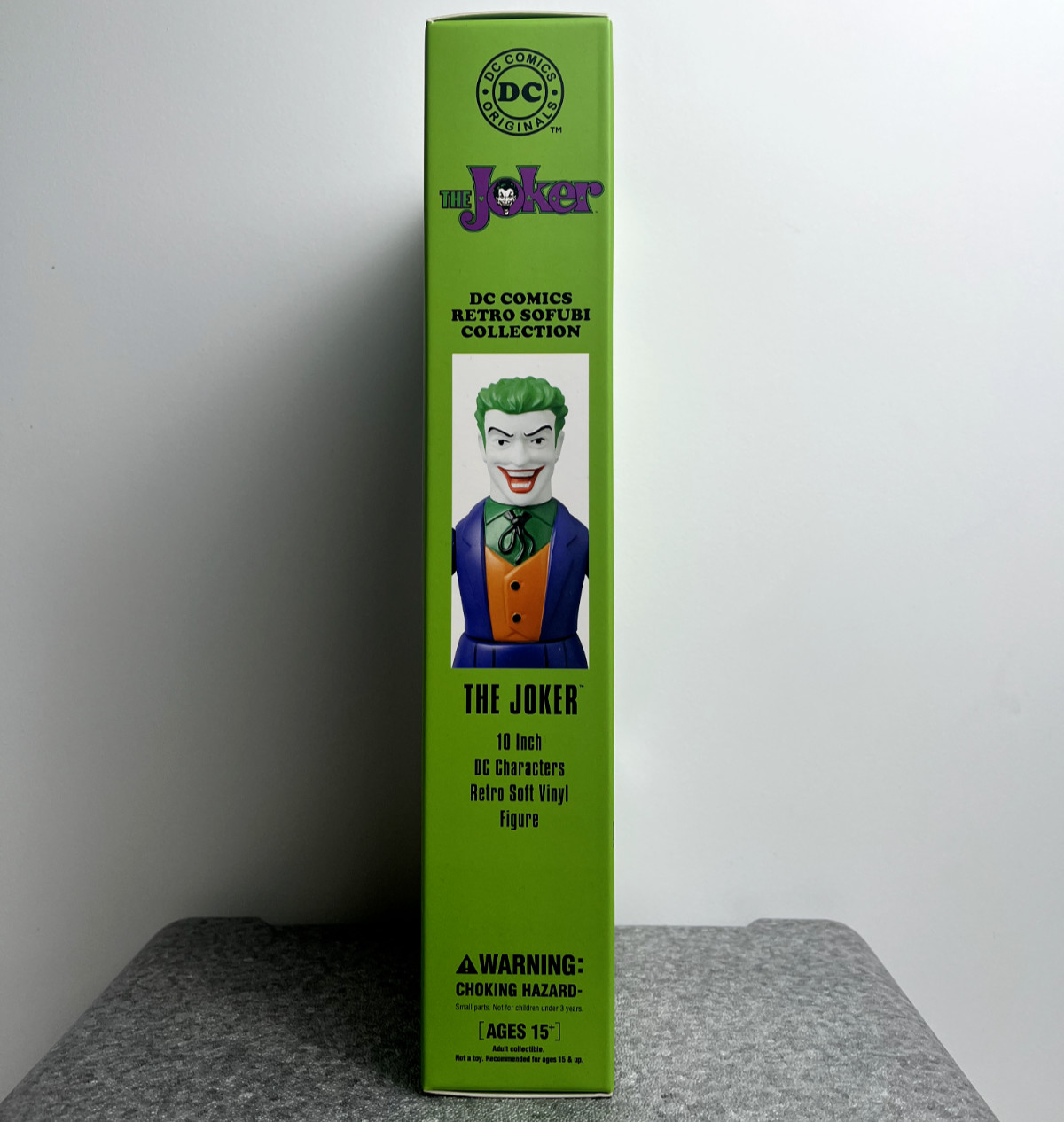 Figurine Sofubi The Joker Medicom Toy rétro articulée en vinyle de collection - 4
