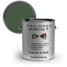 Duck Green House Interior 1K SATIN Kitchen Wood MDF Paint