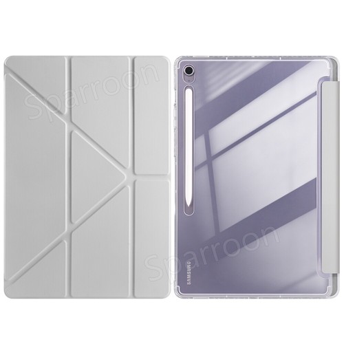 For Samsung Galaxy Tab S10 FE+ S9 FE S8+ S7 S6 Lite A9+ Tablet Flip Case Cover - Picture 45 of 64