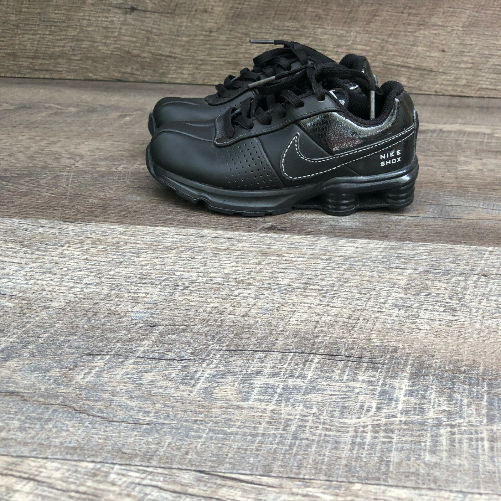 nike shox avenue big kids style shoes 848117