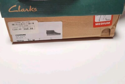 Clarks Padmore Ankle Boots Men display picture 2