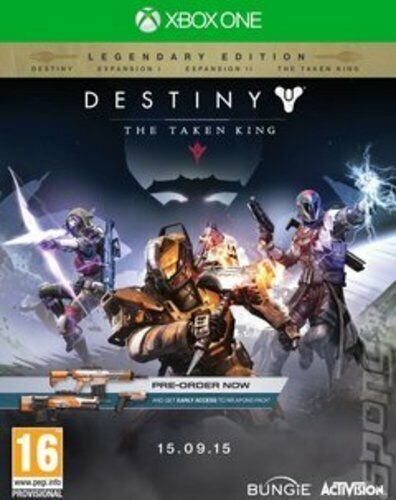 Destiny: The Taken King (Xbox One) PEGI 16+ Shoot 'Em Up Envío GRATIS, ahorra £s - Imagen 1 de 2