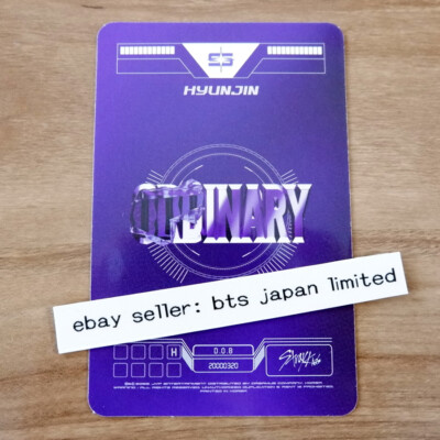 FANCLUB会員限定盤 (Hyunjin盤) 専用ページ STAY JAPAN MOBILE