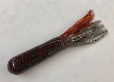 4" Dipped Salty Bass Tubes, 20 pack (choose color) Fishing Lures, Tournament USA