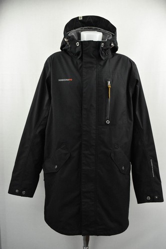 DIDRIKSONS Storm System Men`s Jacket Waterproof Padded Parka Hooded Coat L - 第 1/16 張圖片