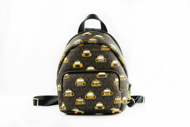 little brown backpack
