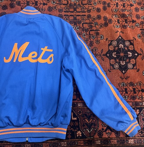 New York NY Mets 1980’s Vintage Youth Size 16 Youth/Womens Pyramid Made In USA - Picture 7 of 9