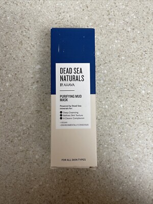 AHAVA Active Deadsea Minerals Time-To-Clear Purifying Mud Mask 3.4 oz