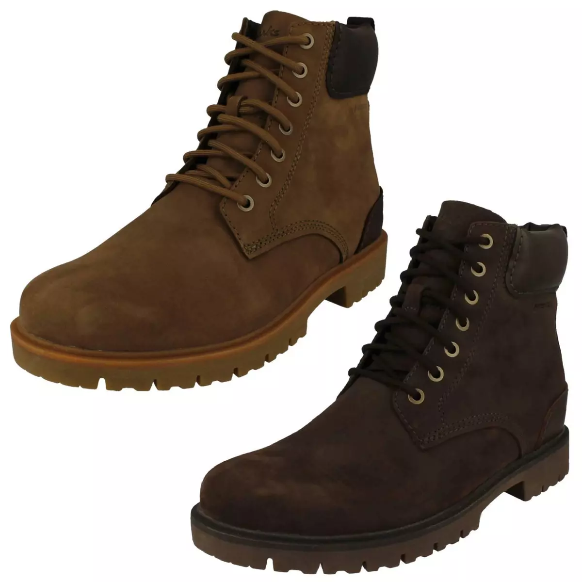 Mens Clarks Gore Tex Ankle Boots