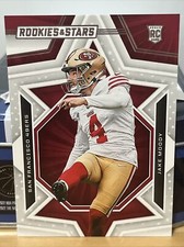 2023 Rookies & Stars Jake Moody RC #146 San Francisco 49ers Football Card 1V