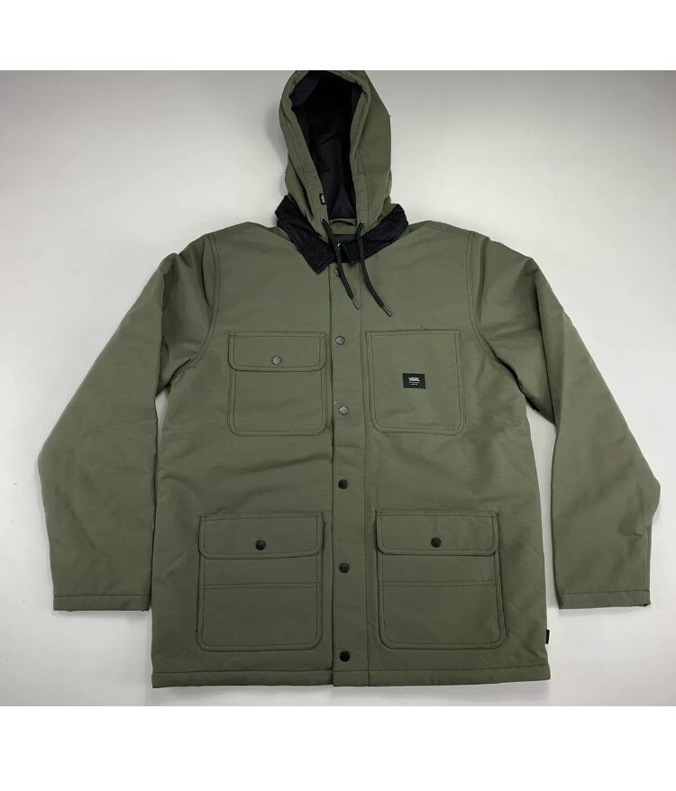 Olive Grape Leaf Jacket Size 2XL | eBay