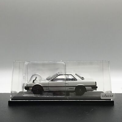 Mini Car Nissan Skyline HT2000 GT-E 1981 1/43 Scale Box Display