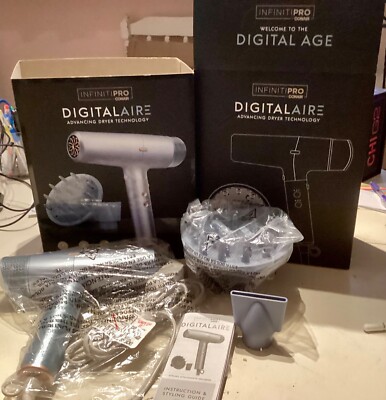 Conair InfinitiPRO DigitalAire Advancing Dryer Technology - Brand New In The Box