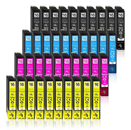 Druckerpatronen Sets kompatibel mit Epson WF2010 WF2510 WF2630 WF2660 WF2760 - Afbeelding 15 van 15