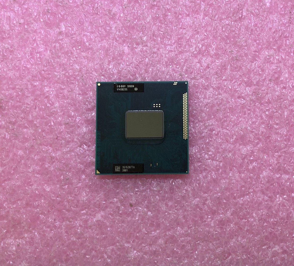 Processeur Intel Core I3-2350M Mobile - 2.30 GHz, 3 Mo Cache, Socket G2, 64 Bits, SR0DN