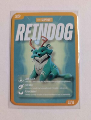 SDCC 2024 EXCLUSIVE DC WB Multiversus Game Reindog Player First Games