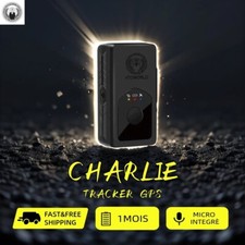 TRACKER GPS 4G BALISE TRACEUR MINIATURE  AUTONOMIE 1 MOIS RECHARGEABLE 