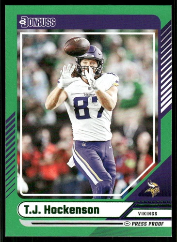 2024 Panini Donruss T.J. Hockenson #178