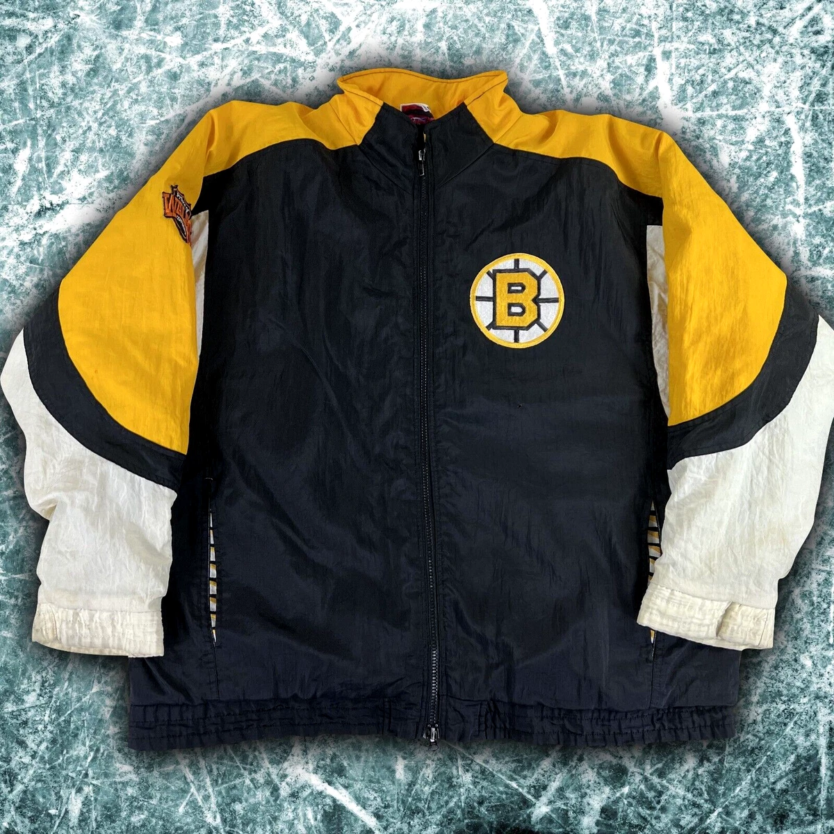 Boston bruins clearance vintage starter jacket