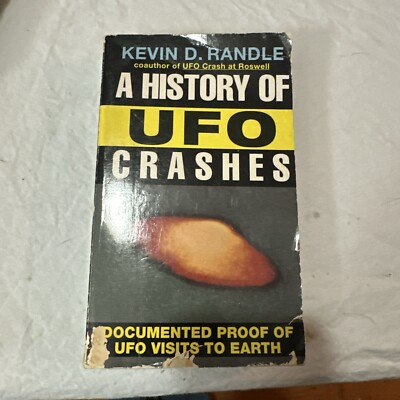 The history of UFO crashes book | eBay