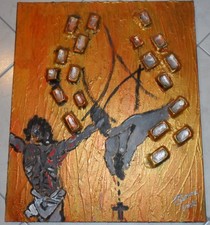 Painting by Maltese Artist Etienne Grech - Excellent Condition!