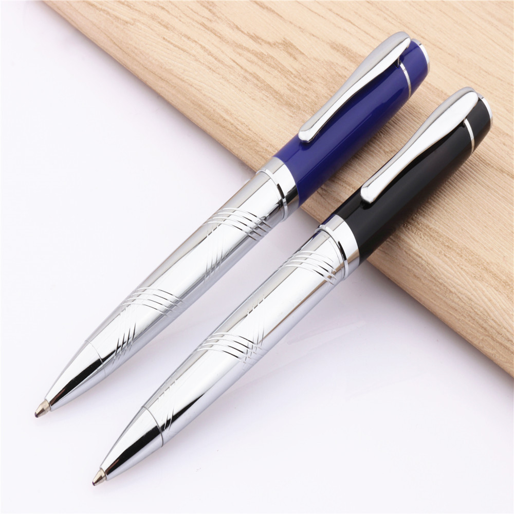 You Ping 800 Executive Metal Twist Ballpoint Pen, Chiseled Chrome, Options