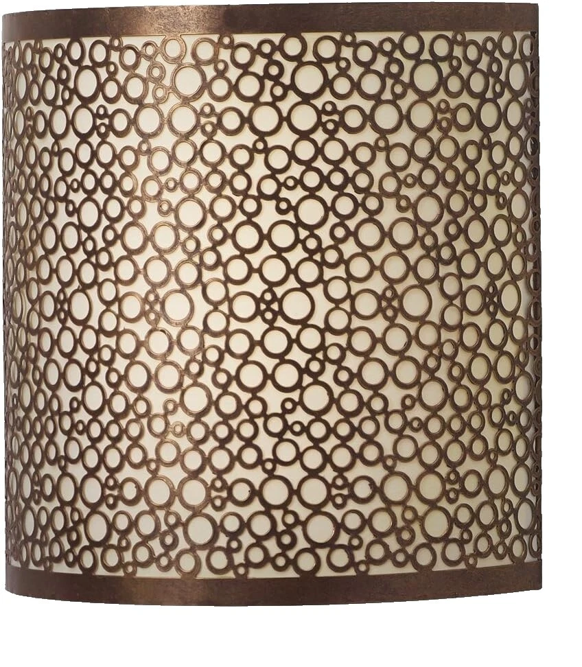 White Bronze Wall Lighting Fixtures