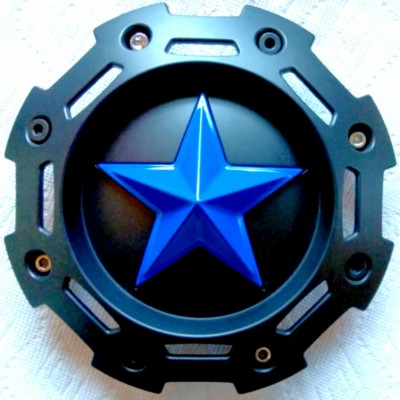 5 Pack BLUE SKINS for STAR on kmc XD Rockstar 775's 811's 827's