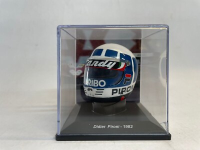 Casque Didier Pironi Ferrari 1982 échelle 1:5 Spark - Neuf, Collection, Modèle Détaillé
