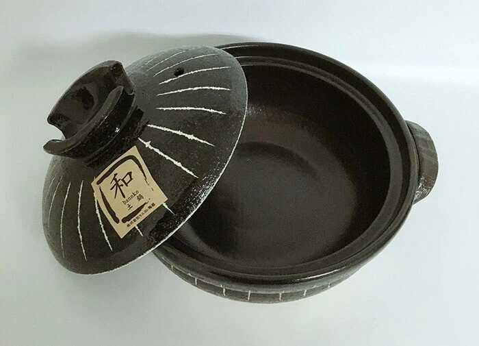 Banko Ware Donabe Clay Pot - Thumbnail 2