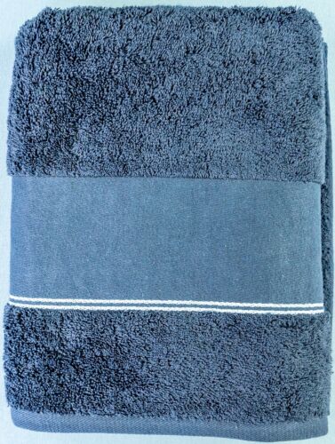 Telo doccia bagno Moulinsart Tintin 130x70 cm - Grigio 100% cotone + etichette - Foto 6 di 6