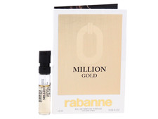 PACO RABANNE MILLION GOLD 1.5ml .05fl oz x 1 COLOGNE SPRAY SAMPLE VIAL