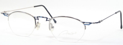 Vintage RARE Amor LOGO 081 008 MULTICOLOR EYEGLASSES GLASSES FRAME 44-20-135mm