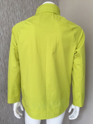 CALVIN KLEIN PERFORMANCE JACKET SIZE 48 (S-M) RETAIL BNWT - Picture 3 of 12