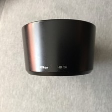 Genuine Nikon HB-26 Lens Hood for AF Zoom-NIKKOR 70-300mm f/4-5.6 G
