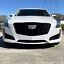 thumbnail 4 - Chrome Delete Blackout Overlay for 2015-19 Cadillac CTS Full Front Bumper Grill