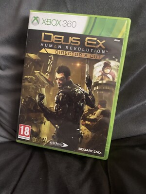Deus Ex Human Revolution Directors Cut - Microsoft Xbox 360 Action Videospiel
