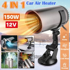 4en1 Electrico Calefaccion Portatil Para Carro Calentador Auto Coche Calentones
