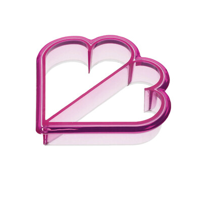 Kitchen Craft Let''s Make Sandwich-Ausstecher Herz | Heart