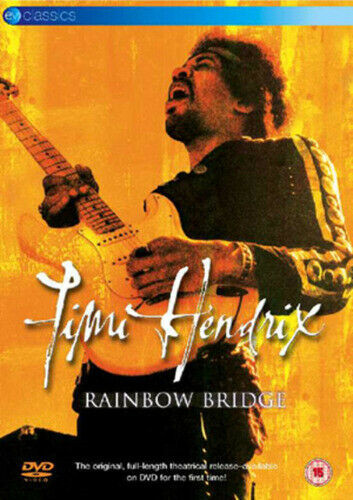 Rainbow Bridge DVD Musicals & Broadway Jimi Hendrix