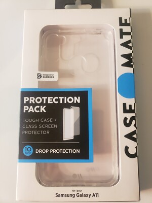 Samsung Galaxy Case-Mate Tough Clear Case  for Samsung Galaxy A11