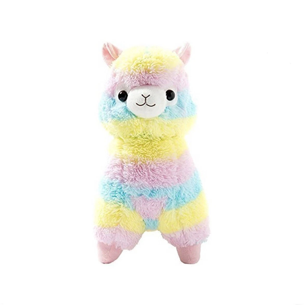 Amuse Alpacasso Rainbow Alpaca Llama Large 14” Plush (NWT) | eBay