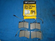 Citroen CX 1974-89 NOS Original Genuine Lockheed Front Brake Pads