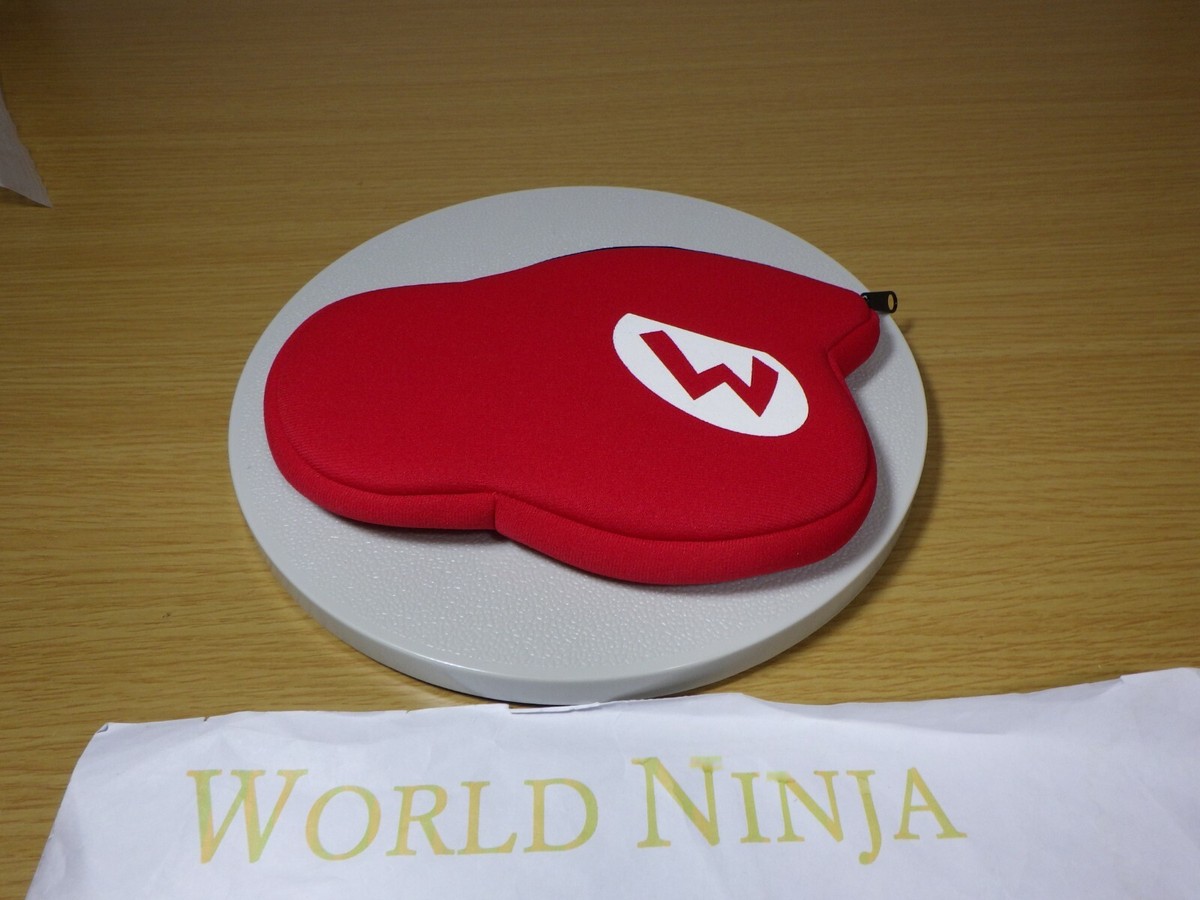Used Nintendo Club Nintendo Limited Mario Hat Pouch マリオ帽