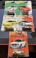 Hot Wheels Premium Car Culture Spettacolare Full Set 1/5-5/5