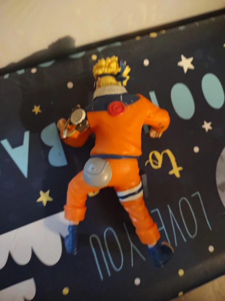 Figura Estatua Naruto Kurama Aproximadamente 8 Pulgadas Alto Foto 4 de 4
